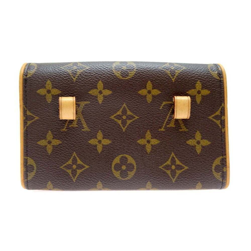 LOUIS VUITTON Authentic Brown Monogram Pochette Pouch - Picture 2 of 8
